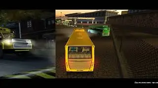 Маршрут 91 Доброе утро, трудяги! - Прохождение 2-4 - Bus Driver 2007