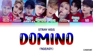 Stray Kids "DOMINO" colorcodedlyrics [Han-Rom-Eng]