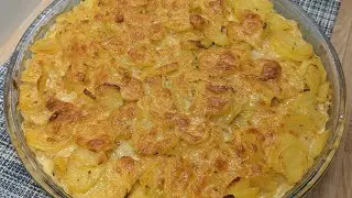 Cremiger Kartoffelgratin - jeder Gast fragt nach dem Rezept