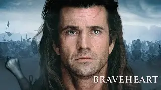 Храброе сердце. Музыка  из фильма на пианино. Braveheart. Melody from the movie on the piano