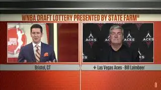 Bill Laimbeer discussing the top prospects of the 2019 WNBA Draft