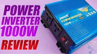 Jarrett Power Inverter 1000W 12V DC to 220V AC Review