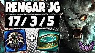 Rengar vs Graves [ Jungle ] Korea Master Patch 14.17 ✅