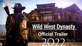 Wild West Dynasty Official Trailer (2022) | PC