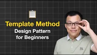 Template Method Design Pattern: Easy Guide for Beginners