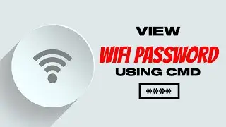 How To Find WiFi Password Using CMD (Command Prompt) In Windows 10/ 11