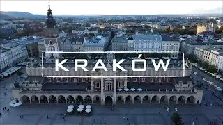 Krakow, Poland | 4K Drone Video