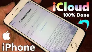 iCloud Activation locked iPhone and iPad 1000% Permanently Unlocked/Removed New Method-May-2021