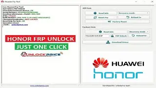 🔥 HONOR MAGIC5 PRO FRP UNLOCK | RMO-NX3 GOOGLE ACCOUNT REMOVE | HONOR FRP KEY | EASY WAY | ONE CLICK