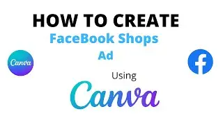 How to make FaceBook Shops Ads on Canva || Create FB Shops Ads Using Canva | Facebook Ads