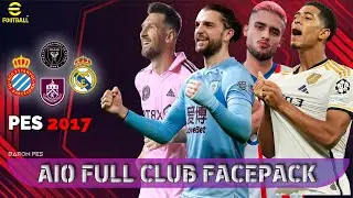 PES 2017 CLUB FACEPACK COLLECTION AIO