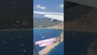 RARE BOEING 777 LANDING AT TINY IBIZA AIRPORT!!😱🤯