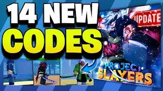 ⚠️FINALLY!! New⚠️PROJECT SLAYER CODES - CODES FOR PROJECT SLAYER - ROBLOX PROJECT SLAYERS CODES