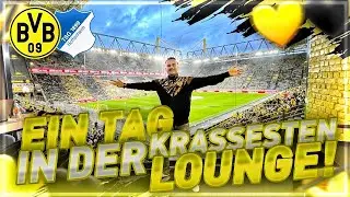 EIN TAG IN DER KRASSESTEN LOGE !!😱🔥 BVB vs HOFFENHEIM - STADIONVLOG