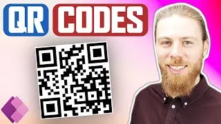 QR Code erstellen, per Mail verschicken und herunterladen | Power Apps