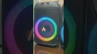 Audionic wireless speaker 🔊🔊🔊 unboxing #respect #viral #shorts #speaker #audionic