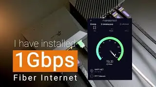 I have installed Gigabit Fiber Internet ft. TP-Link XZ000-G3 & NanoPi R6S