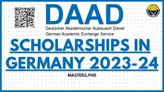 Germany Scholarships - Study Free in Germany | Fully funded DAAD Scholarships in 2023-2024