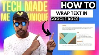 How to wrap text around an image in google docs | google docs text wrap | wrap text in docs