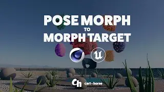 Pose Morph to Morph Targets (Cinema 4D to Unreal Engine Tutorial)