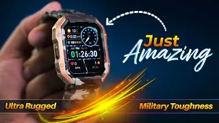 Introducing Ninja Ultra Rugged Smartwatch by Zero Lifestyle