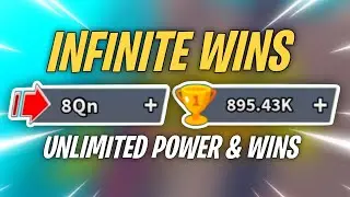 Roblox Get Infinite Wins & Power Script ~ Become The Best Of All | Envixity Scripts