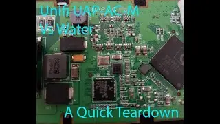 Unifi AC-M's don't like water - Teardown