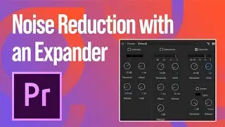 How to Reduce Background Noises with Premiere Pro?