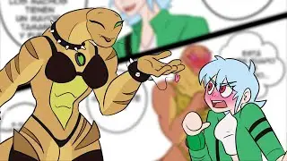 Humungousaur bullies Albedo  - Ben 10 Comic Dub