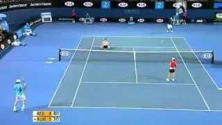 Nadal VS Federer (Funny Point)