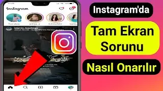 Instagram Tam Ekran Modu Sorunu Nasıl Onarılır (2023) | Instagram'da Çalışmayan Tam Ekranı Düzeltin