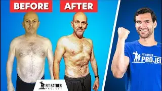 How Fit Father Richard Used Motivation and Consistency to Lose 30 Pounds at Age 55