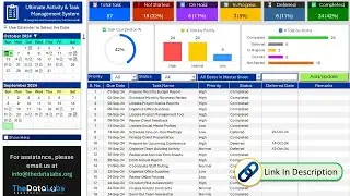 Ultimate To Do List and Daily Activity Tracker in MS Excel and VBA [Premium Tool]