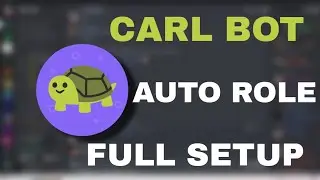 How To Setup Auto Role With Carl Bot (2021) | Auto Role Setup (HINDI)