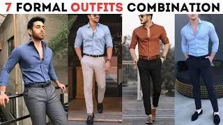 7 Best Colour Combination For Men | Formal Outfits | Aasif Malik