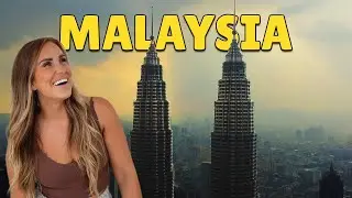 This Is Kuala Lumpur!? We couldn’t believe it! 🇲🇾FIRST IMPRESSIONS of Malaysia