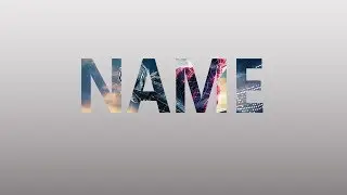 How to create an Amazing text effect in photoshop cc for beginners very easy
