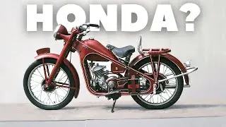 The FIRST motorcycle from every manufacturer