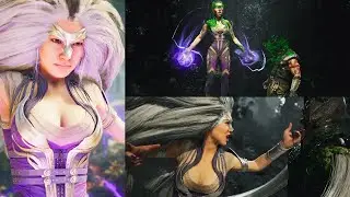 Sindel ALL Brutality, Fatality & Fatal Blow Animations - Mortal Kombat 12