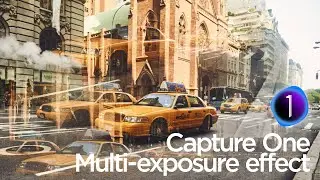 Create a multi exposure effect in Capture One without any additional software