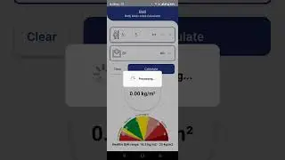 BMI - Body Mass Index Calculator