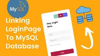 How To Link Login Page With MySQL Database Using mysql-connector | Python | KivyMD | MySQL Database