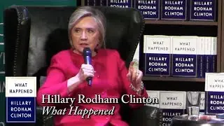 Hillary Clinton Addresses The Pizzagate Hoax