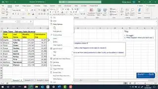 Excel :  Relative and Absolute Cell References