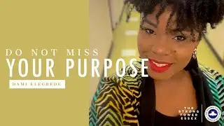 Do Not Miss Your Purpose | Dami Elegbede | Youth Takeover Sunday