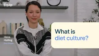 What is diet culture?