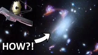 JWST Cosmic Question Mark Blew My Mind!!