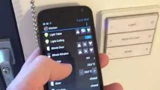 openHAB HABDroid NFC-Support Demo