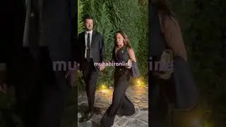 Ebru Gündeş ve Eşi Murat Özdemir, Acun Ilıcalı&Çağla Altunkaya’nın Düğününde! 