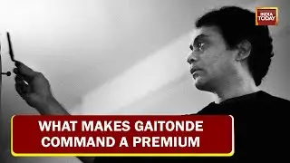 A Phenomenon Called Vasudeo S. Gaitonde, Decoding Legendary Painter's Iconic Career